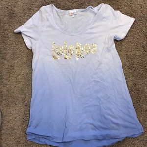 LuLaRoe Promo Classic Tee